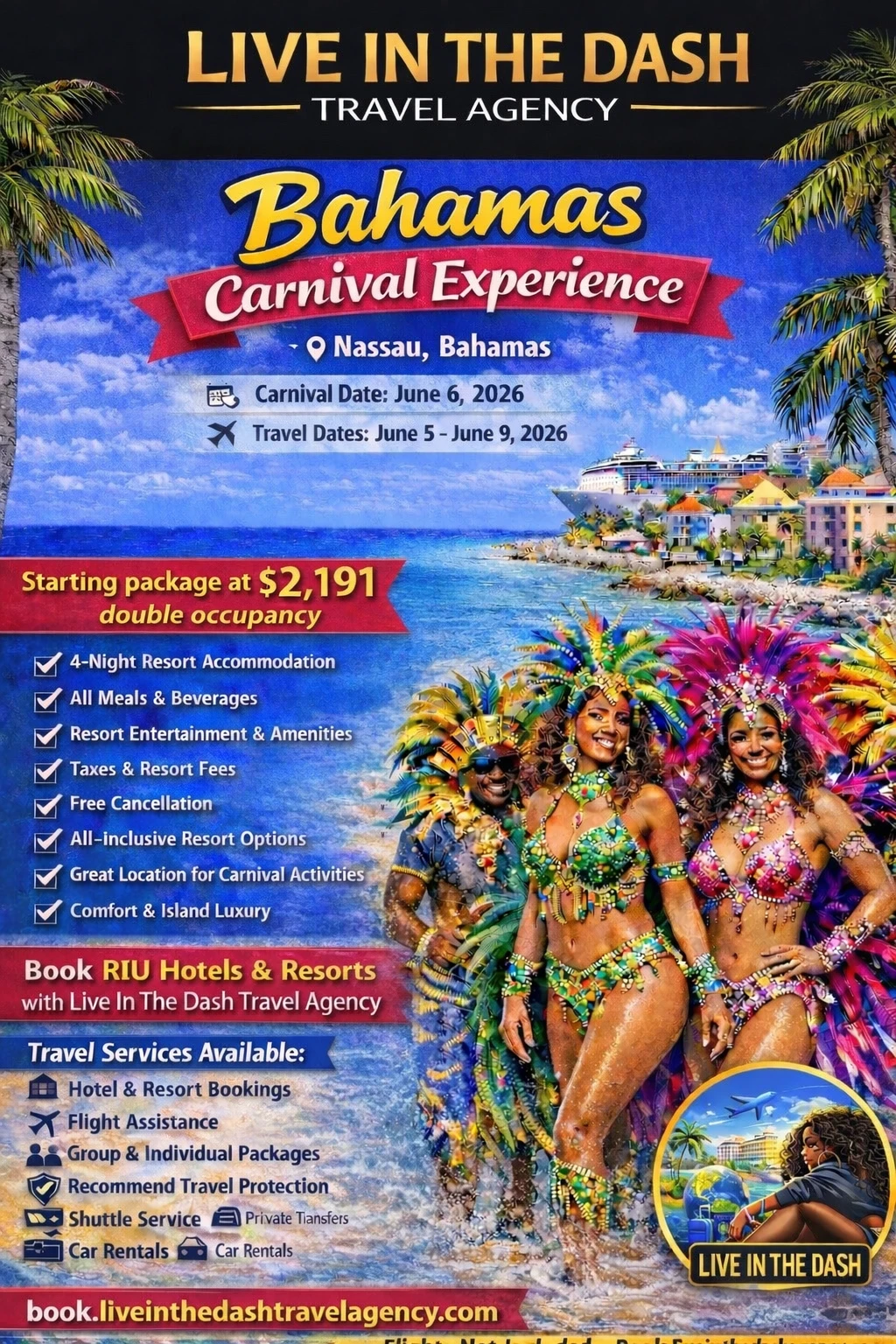 Nassau Bahamas Carnival 2026