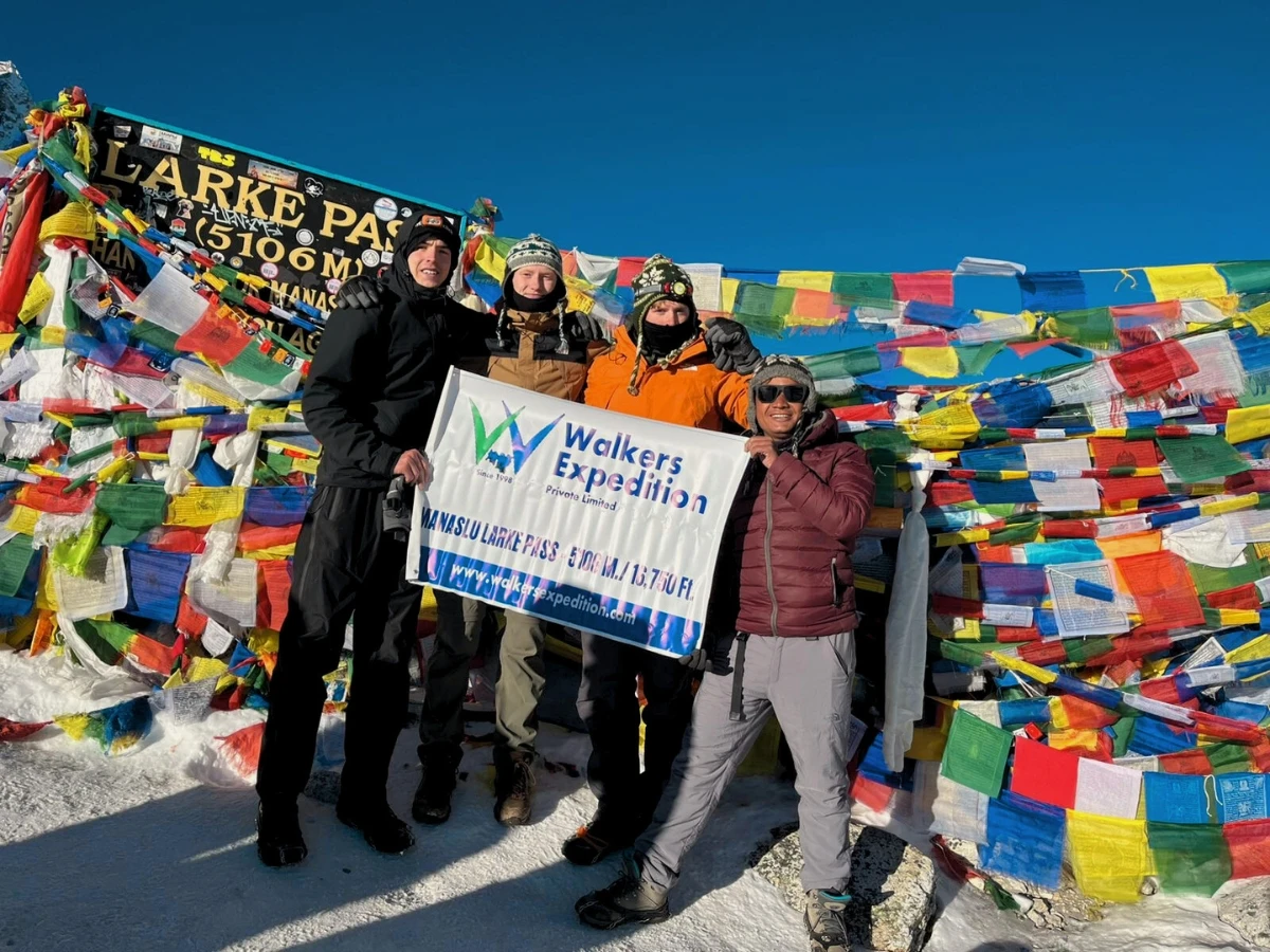Manaslu Region