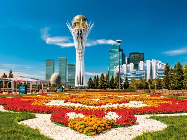 CENTRAL ASIA