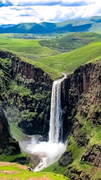 Maletsunyane Falls 