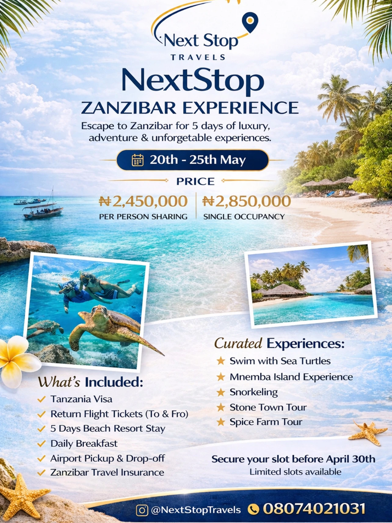 Nextstop Zanzibar 