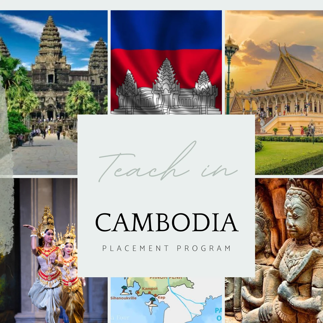 Teach in Cambodia