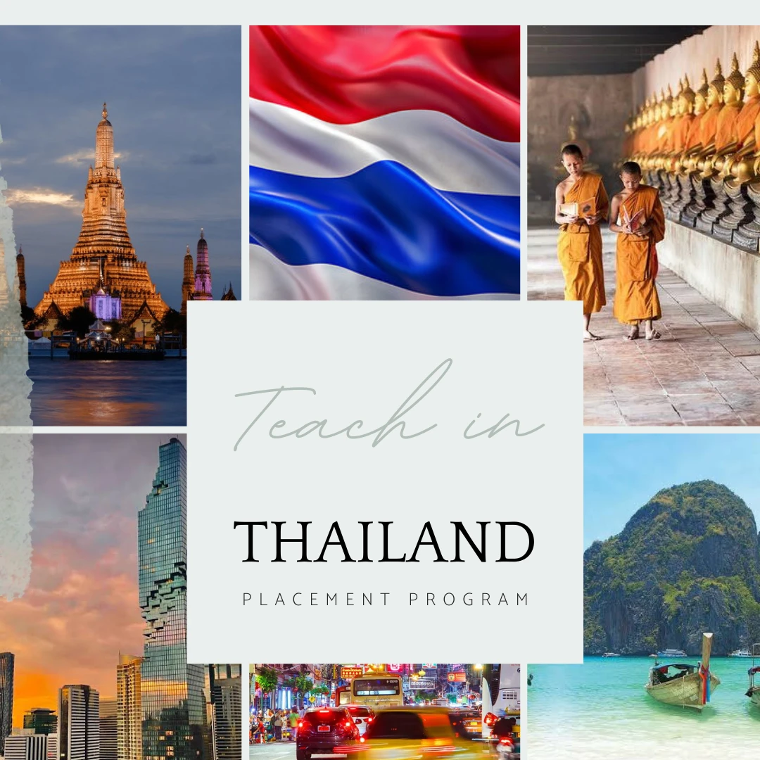 Teach in Thailand