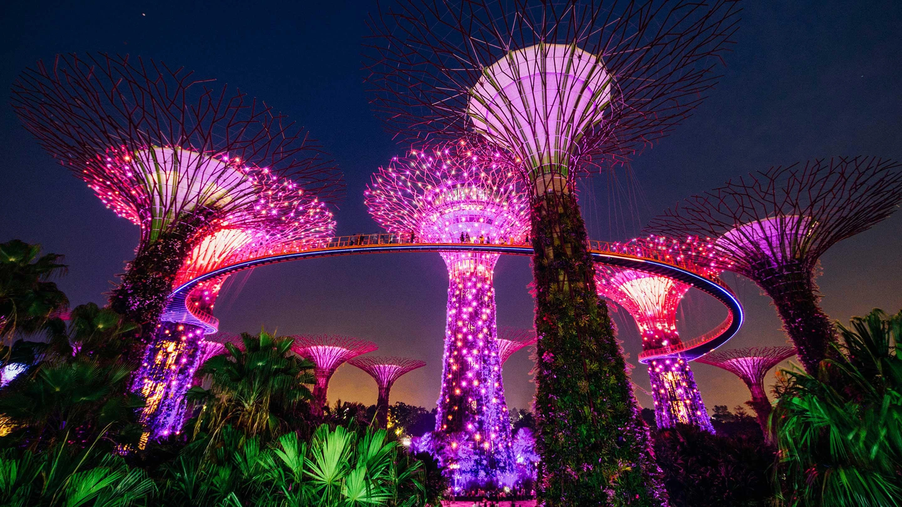 Singapore and Bali