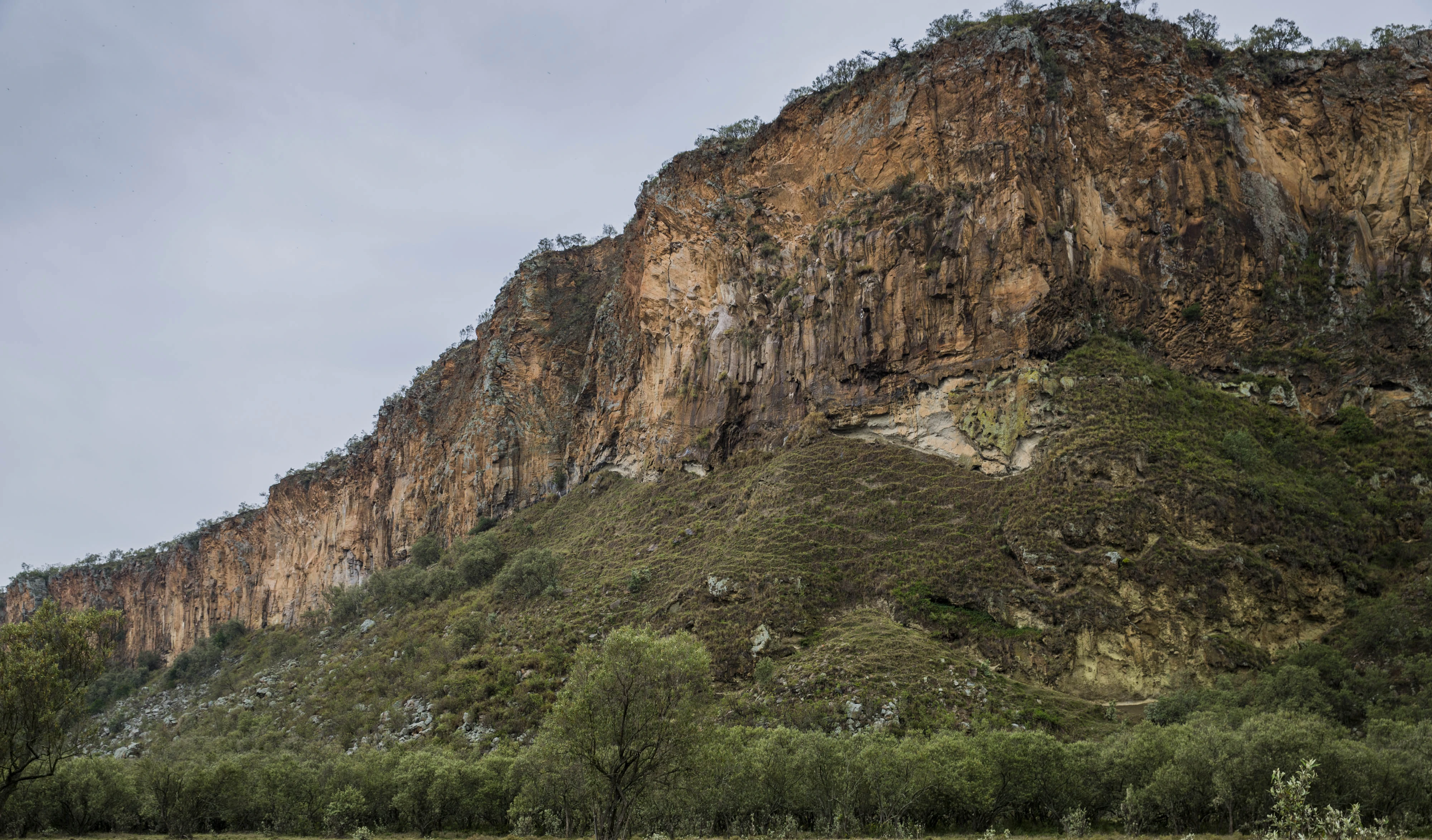 Hell's Gate National park