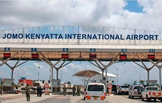 JKIA NAIROBI KENYA