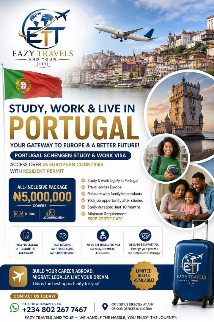 Study and work visa 