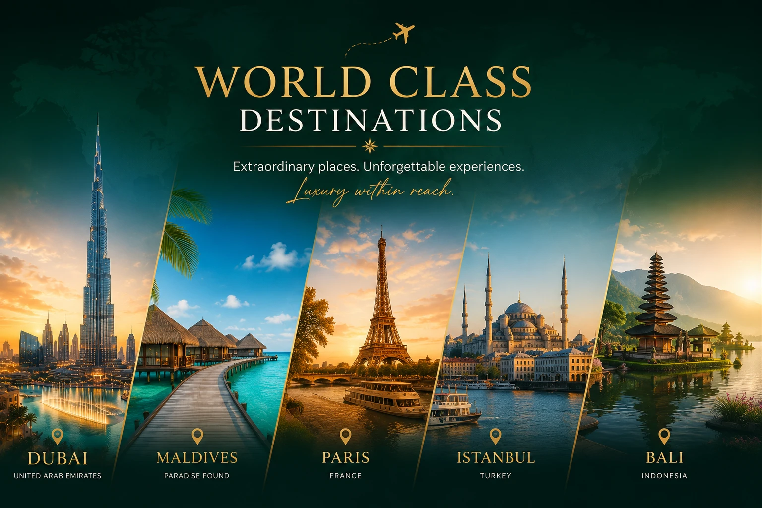 World Class Destinations