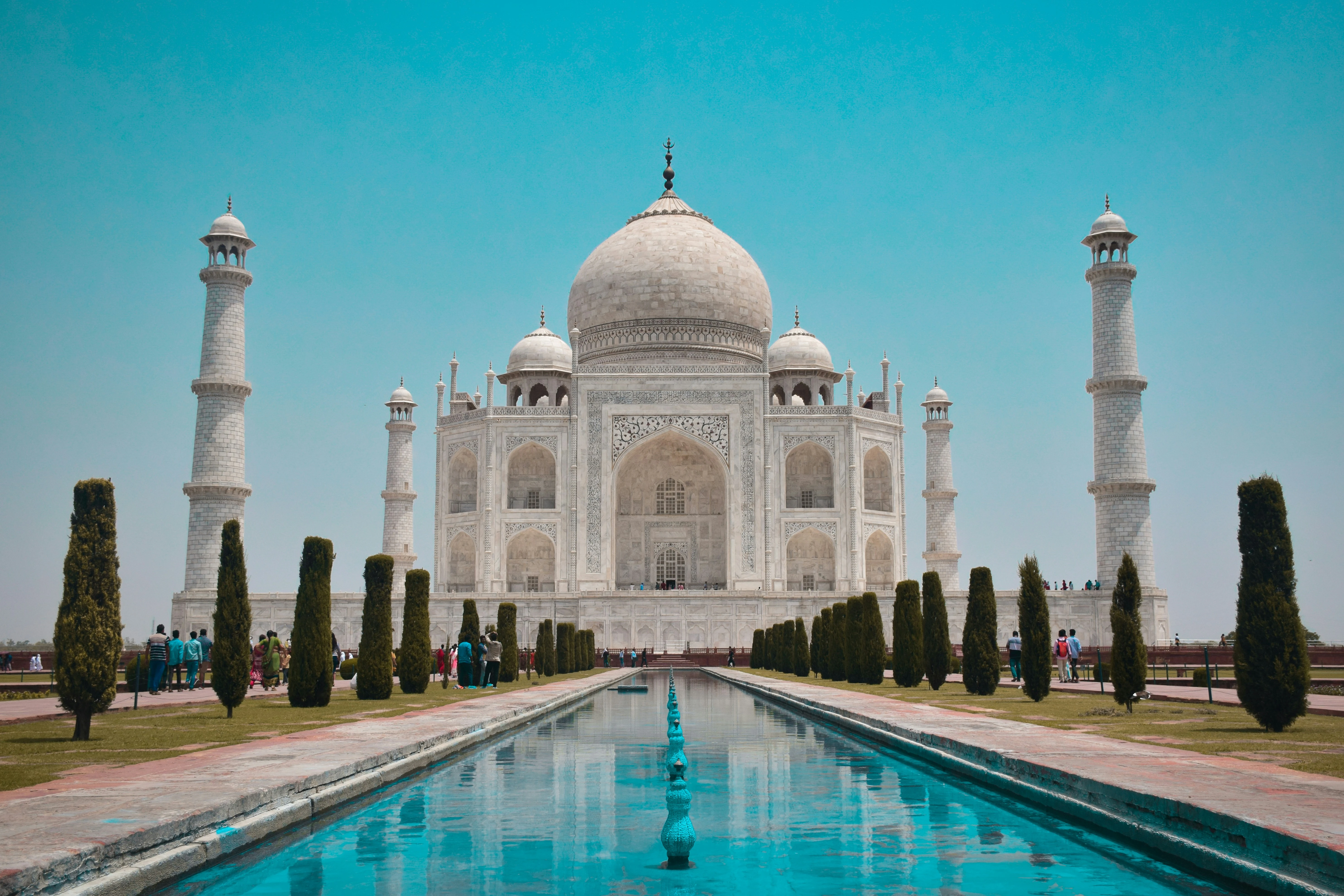 Taj Mahal,Agra India 