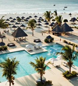 Gold Zanzibar Beach House & Spa