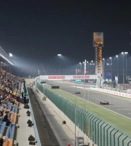 Qatar Grand Prix 2026 - Main Stand