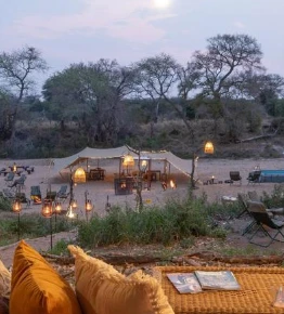 Kruger Untamed Tshokwane River Camp
