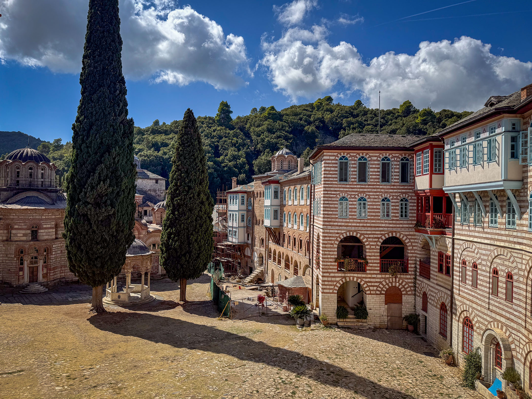 Mt. Athos, Greece - Men Only Pilgrimage to Holy Mountain